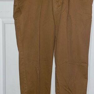 Vandal Collective Men's Brown Joggers With Functional Back Pockets